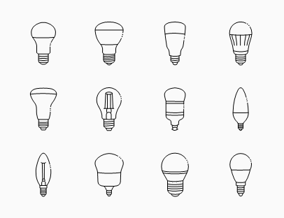 Light Bulb & LED Lamp