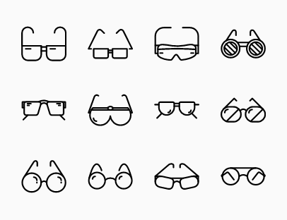 Glasses Line Pack