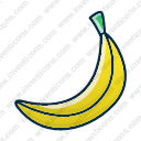 Banana food fruit tropical