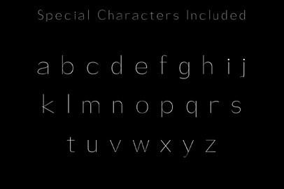 Constantine Typeface: A Modern Sans Serif Font