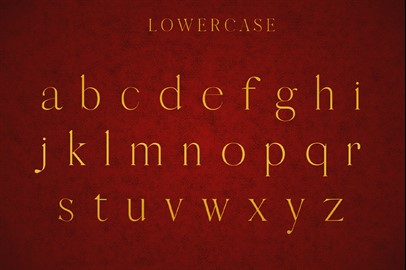 VOGUE - An Elegant Typeface