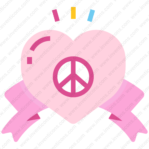 Download Peace Love Vector Icon Inventicons