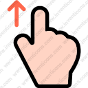 finger gestures multimedia options hand