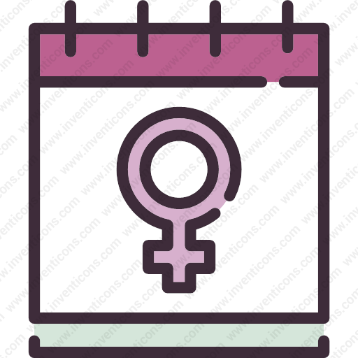 Download Forward Girl Womens Day Gender Feminism Calendar Woman Vector Icon Inventicons 4591