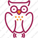 Download Owl Vector Icon Inventicons