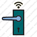 Internet of thing smart door