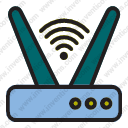 Internet of thing wifi router