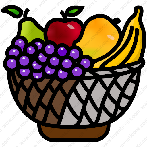 Download Fruit Salads Vector Icon | Inventicons