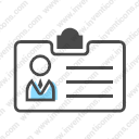 Download Employee Id Vector Icon Inventicons