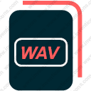 Download Wav Vector Icon Inventicons