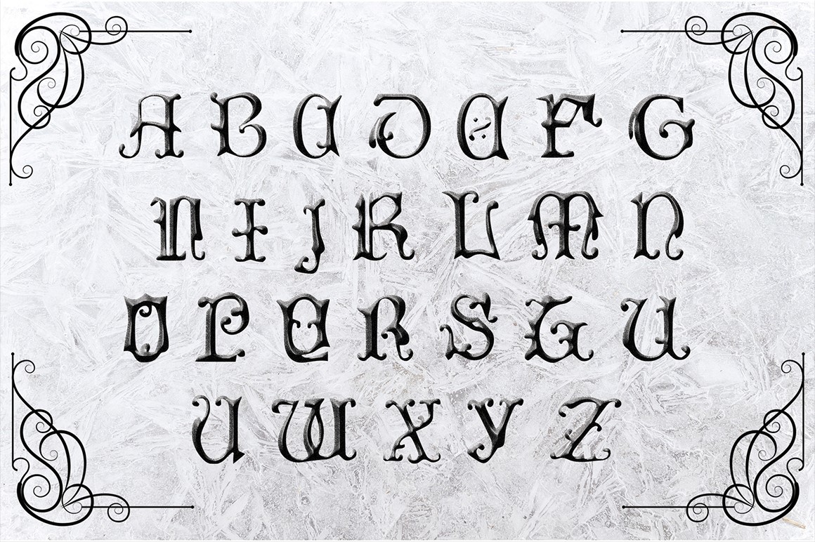 superfamily blackletter typeface