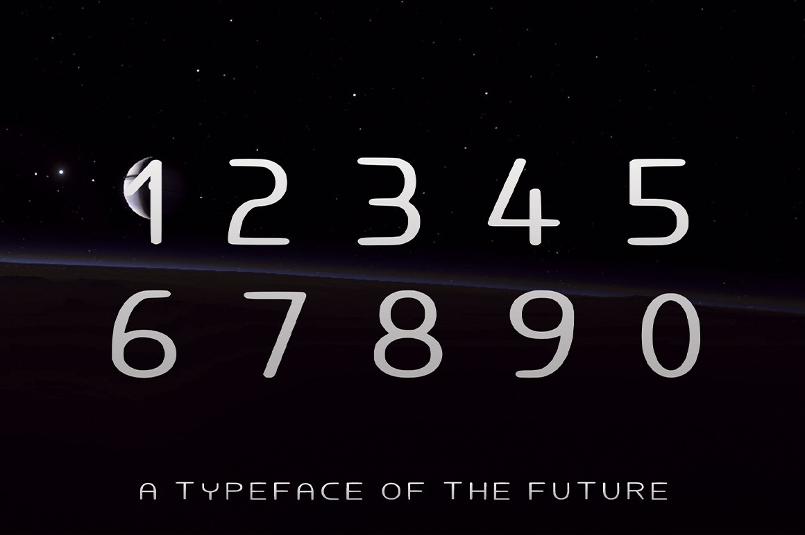 futura typeface jupiter